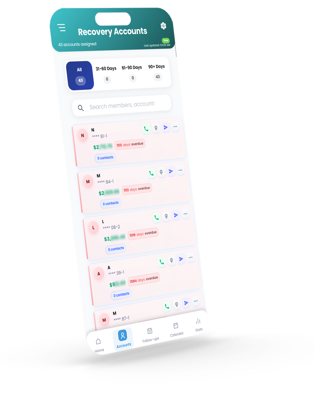 Mobile app consultation